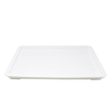 Alt Tag: Omcan 80891 Lid for Pizza Dough Proofing Boxes 26x18 polypropylene dough box lid, secure cover for proofing boxes