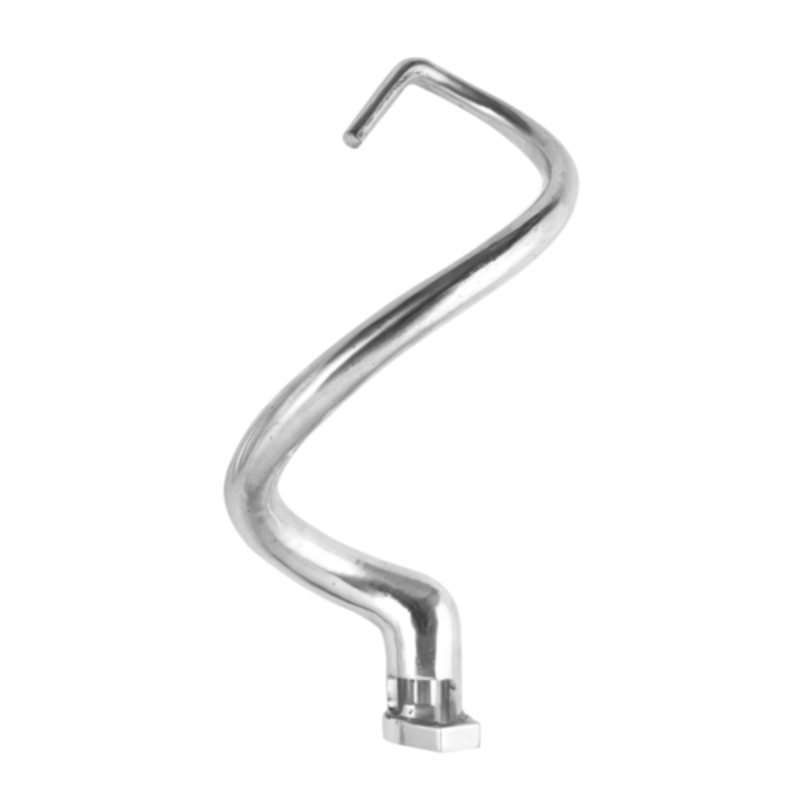 60 Qt Mixer Dough Hook Attachment for Efficient Dough Preparation in Commercial Kitchens