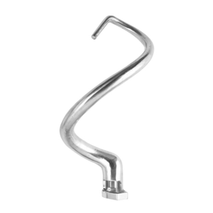 60 Qt Mixer Dough Hook Attachment for Efficient Dough Preparation in Commercial Kitchens