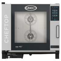 UNOX XAVC-06FS-HPRM 6-Pan Electric Countertop Combi Oven