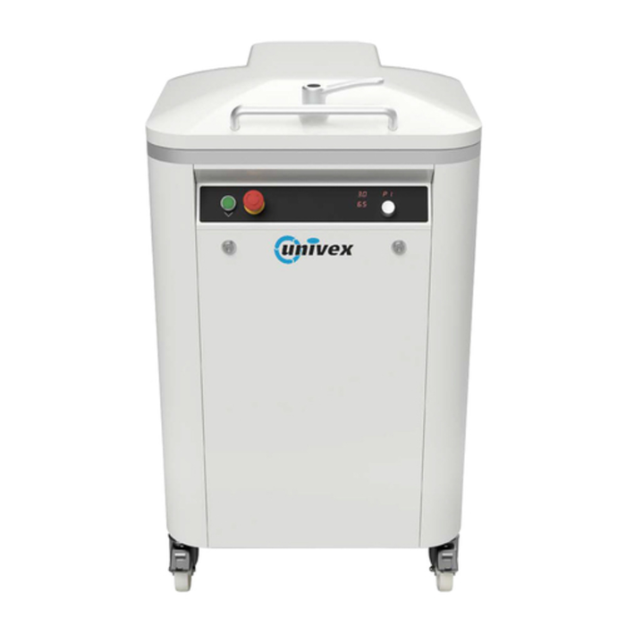 Univex AQD40 Automatic Dough Divider 2.82-17.6 oz. Capacity