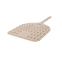 Omcan 81224 ARIA 35.5" Beech Plywood Pizza Peel with Short Handle