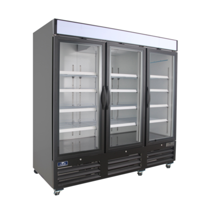 Arctic Air ARGDM72 81-Inch Merchandiser Refrigerator