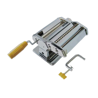 OMCAN 13229 Manual Pasta Machine with 7-Inch Roller Length