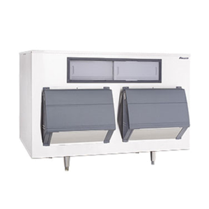 Follett SG2100-72 2110 lb. Upright Double Door Ice Storage Bin