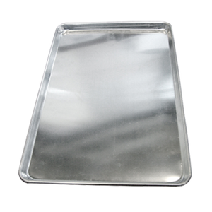Omcan 39530 13" x 18" Aluminum Half-Size Bun Sheet Pan