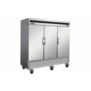 IKON IB81F-DV 81 Inch Three Section Reach In Freezer