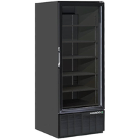 HABCO ESM28HCTD-BLK Réfrigérateur de présentation à une section de 30,5 po
