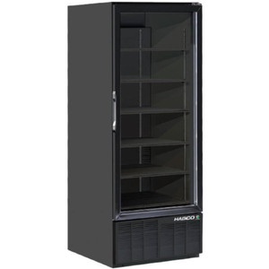 HABCO ESM28HCTD-BLK Réfrigérateur de présentation à une section de 30,5 po