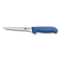 Victorinox 5.6412.15 6" Straight Narrow Flexible Boning Knife Blue