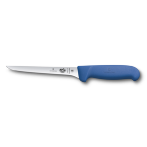 Victorinox 5.6412.15 6" Straight Narrow Flexible Boning Knife Blue