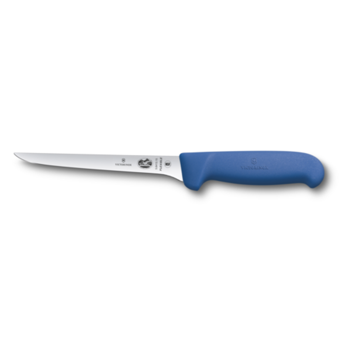 Victorinox 5.6412.15 6" Straight Narrow Flexible Boning Knife Blue