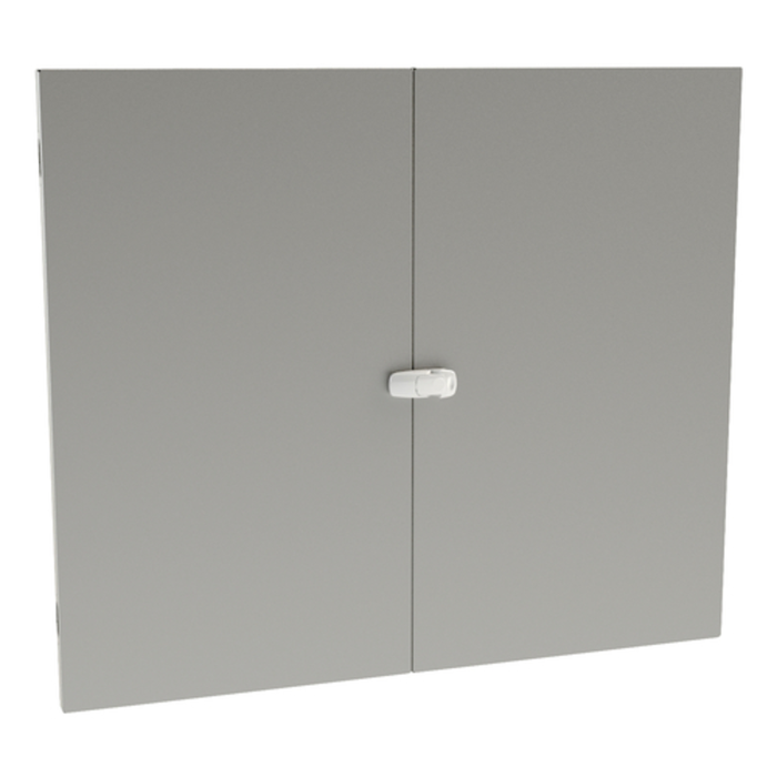 Cadco GG2-SD 31" x 26" Locking Security Doors for Carts