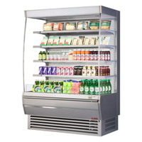 Turbo Air TOM-60DXS-N 59-5/8"W 29.4 cu. ft. Open Display Merchandiser