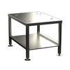 Alto-Shaam Oven Equipment Stand With Lower Shelf, 24-3/4" Width, Durable Construction For Commercial Kitchens.