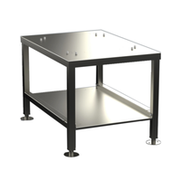 Alto-Shaam Oven Equipment Stand With Lower Shelf, 24-3/4" Width, Durable Construction For Commercial Kitchens.