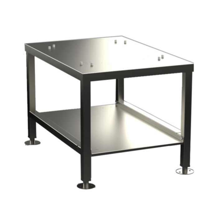Alto-Shaam Oven Equipment Stand With Lower Shelf, 24-3/4" Width, Durable Construction For Commercial Kitchens.