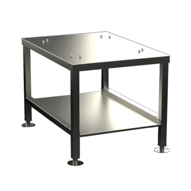 Alto-Shaam Oven Equipment Stand With Lower Shelf, 24-3/4" Width, Durable Construction For Commercial Kitchens.