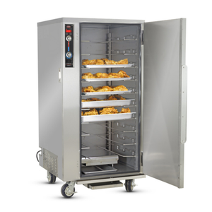 FWE MTU-10 Mobile Heated Holding Cabinet with 20 Pan Capacity