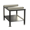 Alto-Shaam Equipment Stand With Lower Shelf, Durable Design For Commercial Kitchen, 24-3/4"W x 34-3/4"D