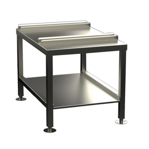 Alto-Shaam Equipment Stand With Lower Shelf, Durable Design For Commercial Kitchen, 24-3/4"W x 34-3/4"D