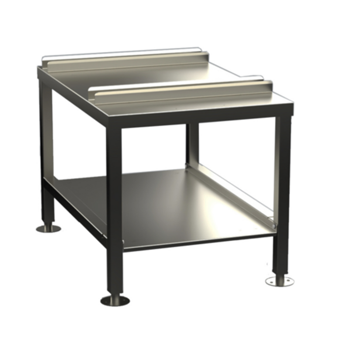 Alto-Shaam Equipment Stand With Lower Shelf, Durable Design For Commercial Kitchen, 24-3/4"W x 34-3/4"D