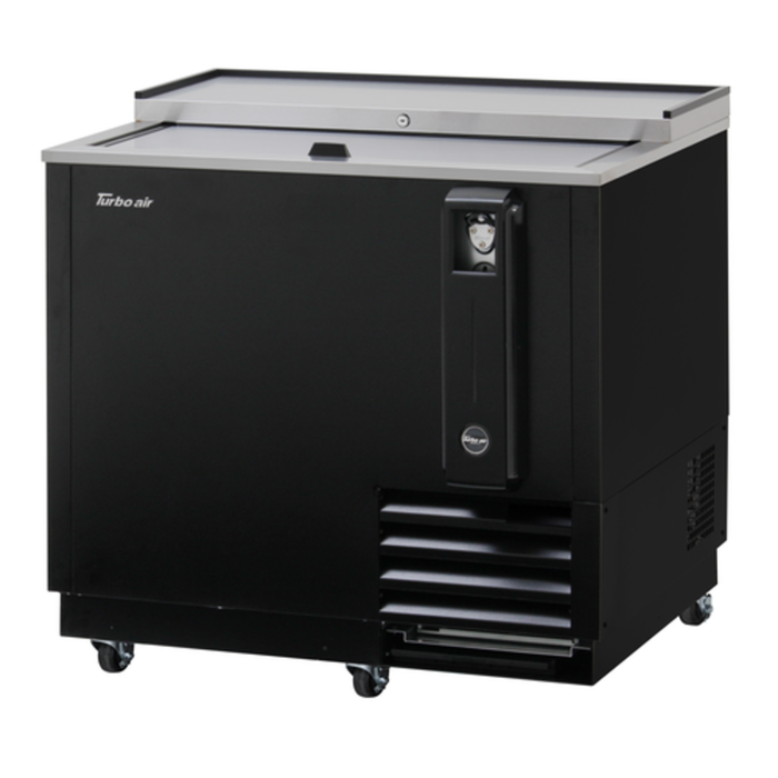Refroidisseur à bouteilles Turbo Air TBC-36SB-N6 de 93,3 cm (36-3/4 po) de largeur et 0,24 m³ (8,5 pi³)