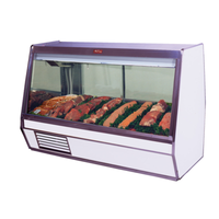 Howard McCray SC-CMS32E-4-LED Vitrine de service pour viande rouge de 127 cm de large