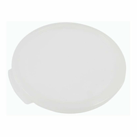 Omcan 80207 White Lid for 12, 18 & 22 Qt Round Containers