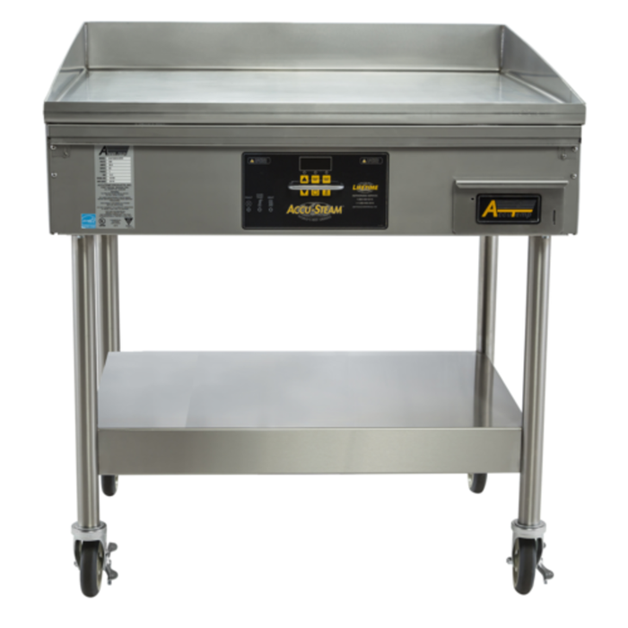 AccuTemp EGF4803A2450-S2 24" x 30" Electric Countertop Griddle with Stand