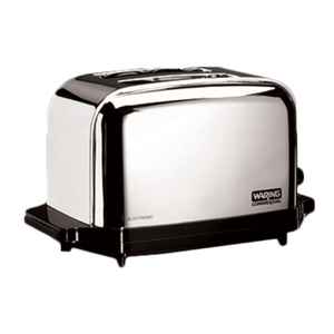 Waring WCT702 Commercial Pop-Up Toaster with 2 Wide Slots