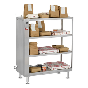 FWE HHS-413-2039 43"W Radiant Heated Holding Shelves 4-Tier