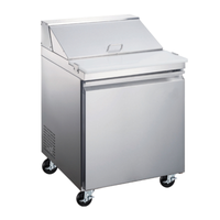 Omcan 50045 28" One-Section Refrigerated Sandwich / Salad Prep Table