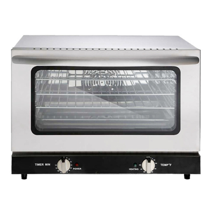 Omcan 43218 Electric Countertop Convection Oven 1.66 cu. ft. Capacity