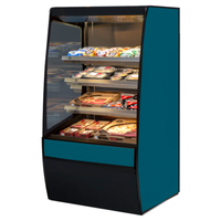 Federal Industries VHSS3660C 36" Vision Series Heated Display Merchandiser