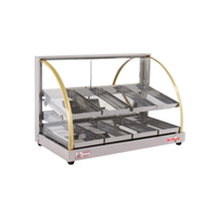 Skyfood FWDE2-25 24-3/4"W Economy Line Countertop Heated Deli Display