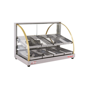 Skyfood FWDE2-25 24-3/4"W Economy Line Countertop Heated Deli Display