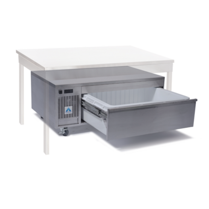 Adande Refrigeration VLS1 600mm Undercounter Refrigerator Freezer Base Drawer System