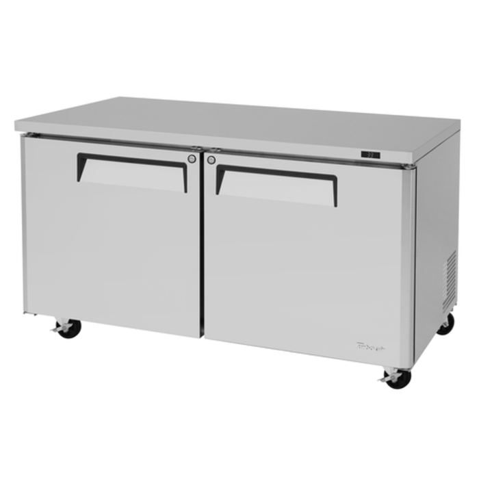 Réfrigérateur de comptoir Turbo air MUR-60-N 60-1/4 po, 481,4 litres
