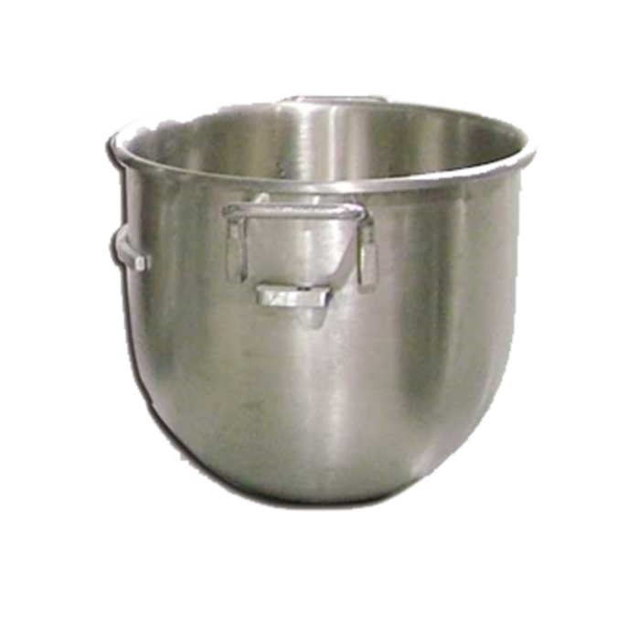 OMCAN 14247 30 Quart Stainless Steel Hobart Compatible Mixer Bowl