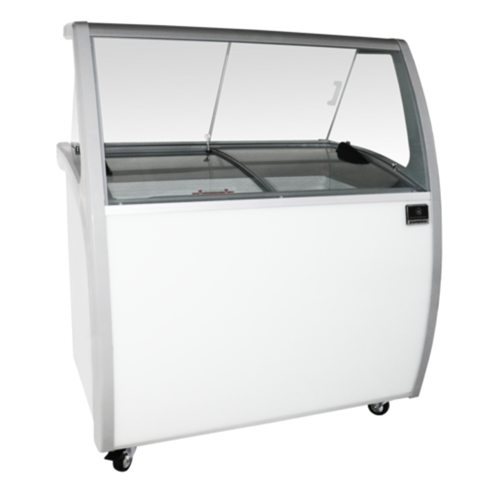 Kelvinator KCICDC8FH 53"W 8-Tub Ice Cream Dipping Cabinet