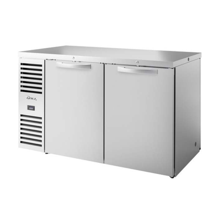 Réfrigérateur de bar arrière traversant True TBR60-PTSZ1-L-S-SS-SS-1 de 152 cm