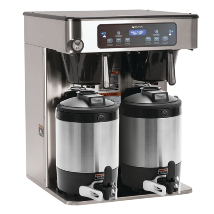 BUNN 53200.6100 Infusion Twin Coffee Brewer 280 Cups/Hour