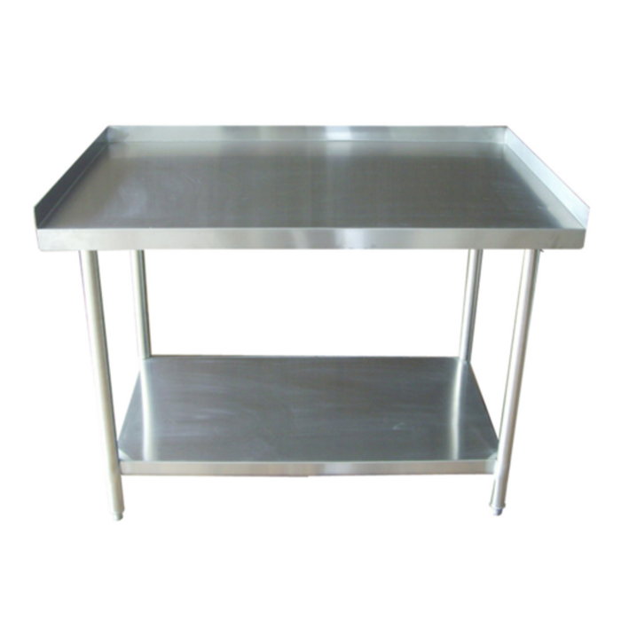 Meuble de support d'équipement commercial en acier inoxydable Winholt ES-M3024-14, 76,2 cm (30") l x 61 cm (24") L
