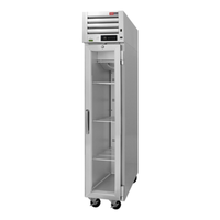 Turbo Air PRO-15R-G-N(-L) 17-3/4"W Reach-In Glass Door Refrigerator