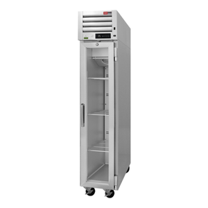 Turbo Air PRO-15R-G-N(-L) 17-3/4"W Reach-In Glass Door Refrigerator