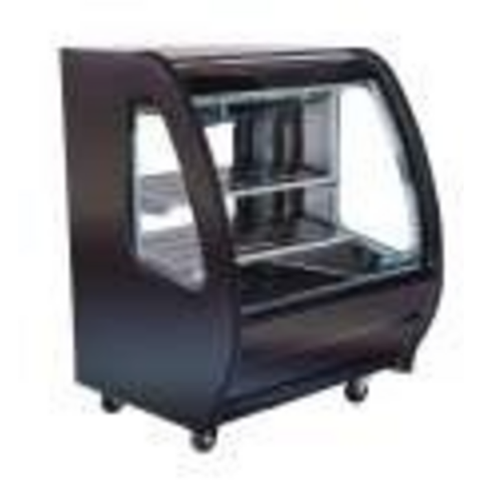 Pro-Kold DDC40B 40-Inch Refrigerated Deli Display Case