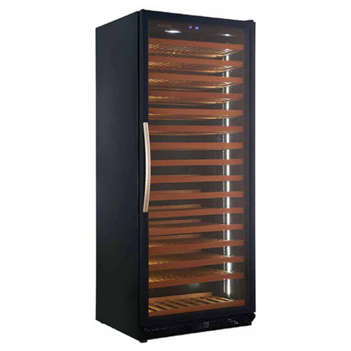 Single Temperature Wine Cellar Cabinet With 272 Bottle Capacity And Elegant Design