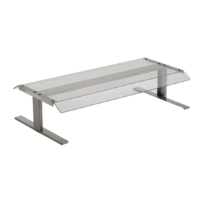 Antunes CRR-50 Stationary Sneeze Guard For Food Protection, Durable Clear Canopy Protector For Food Safety.