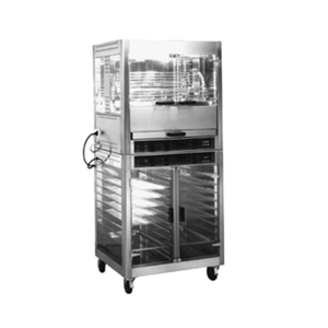 Equipex RE-2 Roller Grill Display Warmer, 40 Bird Capacity
